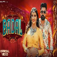 Badal Bharti Choudhary Ft Piyush Kalana Latest Haryanvi Song 2025 By Raj Mawar Poster